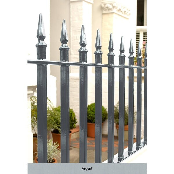 HAMMERITE - Peinture fer Direct sur Rouille - Brillant Argent - 0,25 L - large
