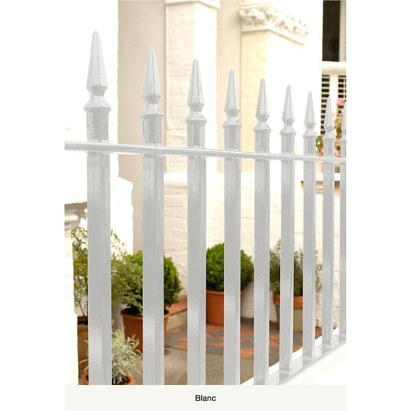 HAMMERITE - Peinture fer antirouille - Direct sur Rouille - Blanc 0,25L - large