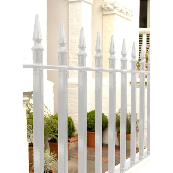 HAMMERITE - Peinture antirouille directe - Blanc Brillant - 0,75L - large