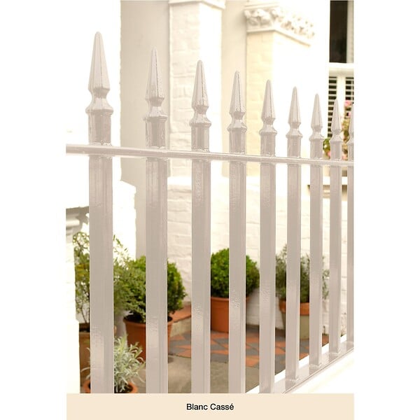 HAMMERITE - Peinture antirouille Direct sur Rouille Blanc Cassé 0,25L - large