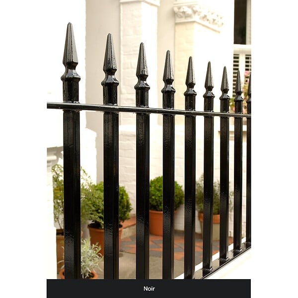 HAMMERITE - Peinture fer antirouille Direct sur Rouille - Noir - 0,25 L - large