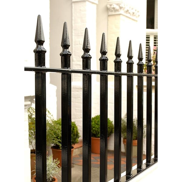 HAMMERITE - Peinture Direct sur Rouille - Noir - Brillant - 0,75L - large