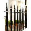 HAMMERITE - Peinture Direct sur Rouille - Noir - Brillant - 0,75L - vignette