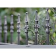 HAMMERITE - Peinture antirouille Direct sur Rouille - Gris Zinc - 0,75L - vignette