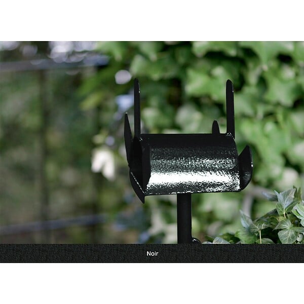 HAMMERITE - Peinture directe sur rouille - Martelé - Noir - 0,75L - large