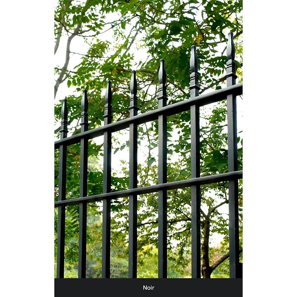 HAMMERITE - Peinture fer Direct sur Rouille Satin Noir - 0,25L - large