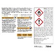HAMMERITE - Peinture antirouille - Direct sur rouille - Noir - 0,75L - vignette