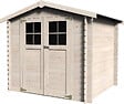 DECOR ET JARDIN - Abri de jardin bois - L.230xl.213xH.203cm - vignette