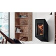 SOLZAIMA - Poêle à bois TEK Wall Eco 7,3kW bûches 2kg/h classe énergétique A+ label flamme verte Ecodesing 2022 Solzaima - vignette