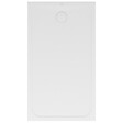 VILLEROY ET BOCH - Lifetime Plus Receveur de douche rectangulaire 1200 x 800 x 35 mm, Antidérapant, Blanc (6223N301) - vignette