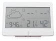 OTIO - Station météo "L'élégante" avec capteur extérieur sans fil (IP44) - Otio - vignette