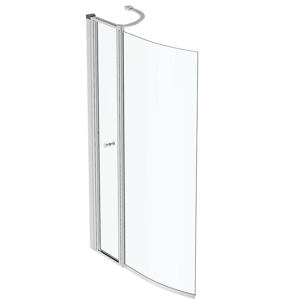 IDEAL STANDARD - IDEAL STANDARD Baignoire Connect air 150 X 80 avec Pare Bain avec volet asymétrique droite - large