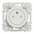 SCHNEIDER ELECTRIC - Prise de courant 2P+T affleurante - Odace - Blanc - 16A - vignette