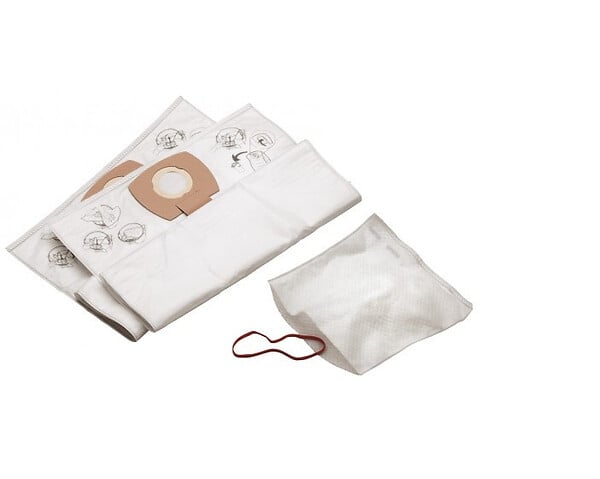 SIDAMO - Lot de 5 sacs synthétiques Sidamo pour DC25  25S  35 iS  SIDAMO  20498437 - large