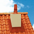 UBBINK - Kit RENOLUX CONDENS 2 en 1 - horizontal ou vertical - Diamètre : 80/125-80 - OCRE - vignette