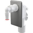 ALCA - Alca Siphon encastrable pour lave linge en acier inoxydable (APS3) - vignette