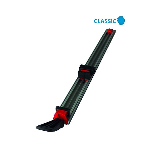 LEMAN - Rail réglable de guidage pour scie circulaire 1250mm Leman - large