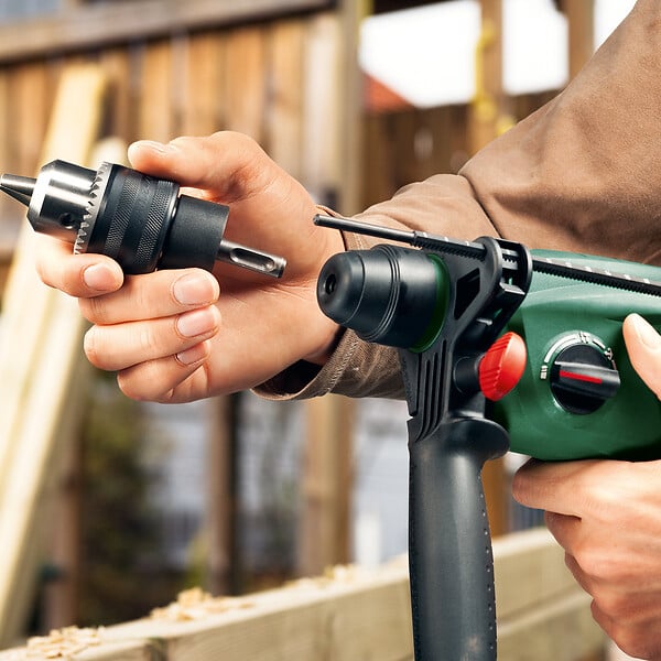 BOSCH - Perforateur burineur filaire PBH 2500 SRE - 600 W - large