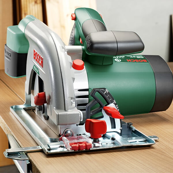 BOSCH - Scie circulaire PKS 66-2 AF - 1600W - large