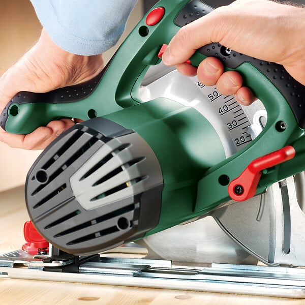 BOSCH - Scie circulaire PKS 66-2 AF - 1600W - large