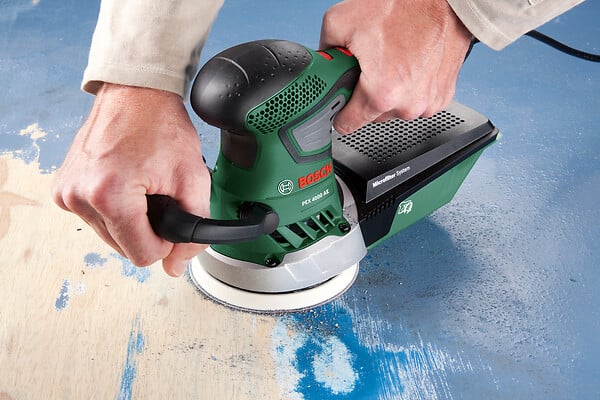 BOSCH - Ponceuse excentrique filaire - 370W - PEX 4000 AE - 125mm - large
