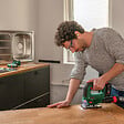BOSCH - Scie sauteuse sans-fil Bosch UniversalSaw 18V-100 sans batterie - vignette