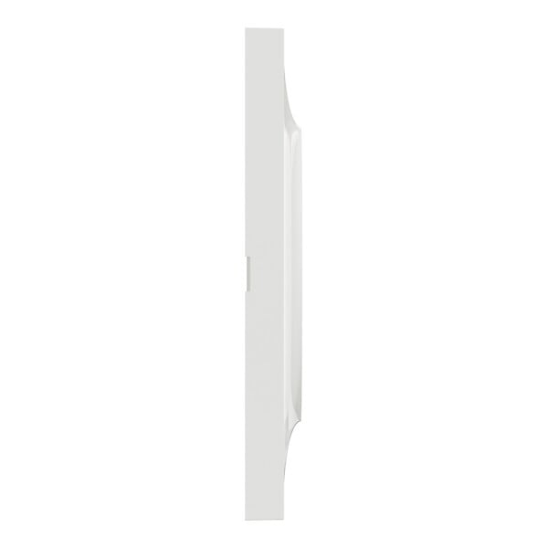 SCHNEIDER ELECTRIC - Plaque de finition Odace Styl - Blanc - 1 poste - large