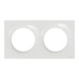 SCHNEIDER ELECTRIC - Plaque de finition - Odace Styl - Blanc - 2 postes - vignette