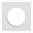 SCHNEIDER ELECTRIC - Plaque de finition Odace Touch - Blanc - 1 poste - vignette
