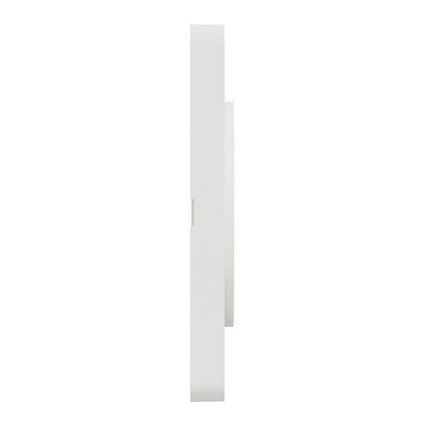 SCHNEIDER ELECTRIC - Plaque de finition Odace Touch - Blanc - 1 poste - large