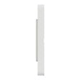 SCHNEIDER ELECTRIC - Plaque de finition Odace Touch - Blanc - 1 poste - vignette