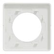 SCHNEIDER ELECTRIC - Plaque de finition Odace Touch - Blanc - 1 poste - vignette