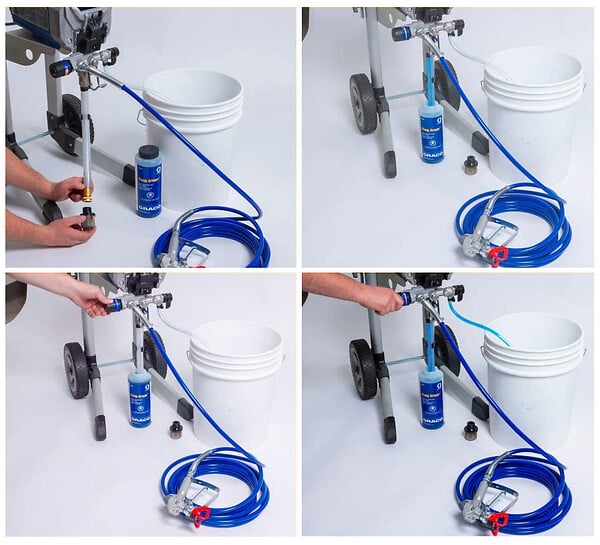 MAGNUM BY GRACO - Liquide 1 Litre Protection Pompe (Pump armor) Magnum by Graco - large