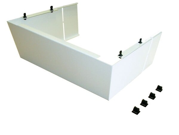 SAUNIER DUVAL - Cache inferieur pour de chaudière THEMA CONDENS - SAUNIER DUVAL - 0020220087 - large