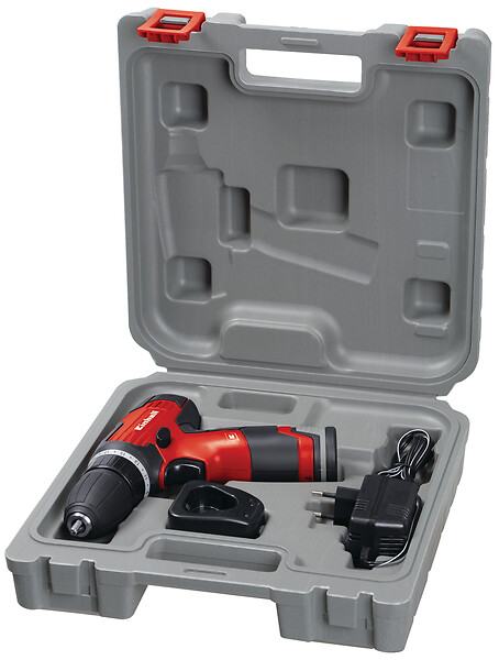 EINHELL - Perceuse visseuse sans fil - TH-CD 12-2 Li - 12V - large