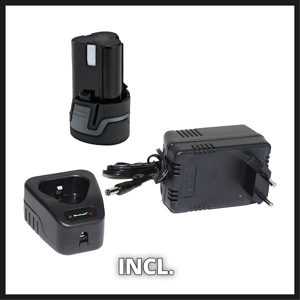 EINHELL - Perceuse visseuse sans fil - TH-CD 12-2 Li - 12V - large
