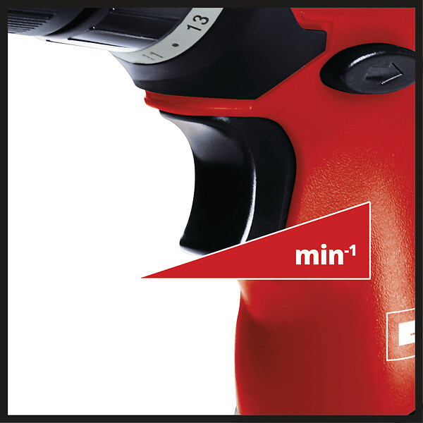 EINHELL - Perceuse visseuse sans fil - TH-CD 12-2 Li - 12V - large