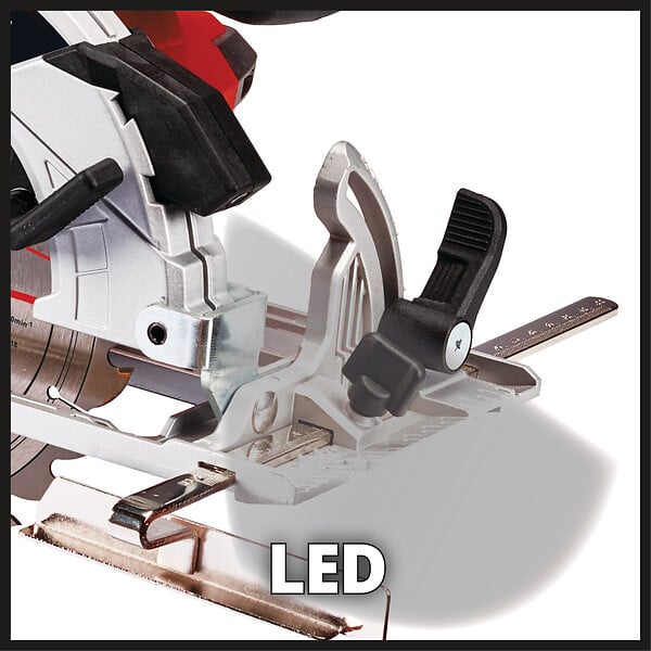 EINHELL - Scie circulaire sans fil TE-CS 18/165-1 Li - 18V - large