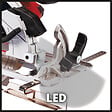 EINHELL - Scie circulaire sans fil TE-CS 18/165-1 Li - 18V - vignette