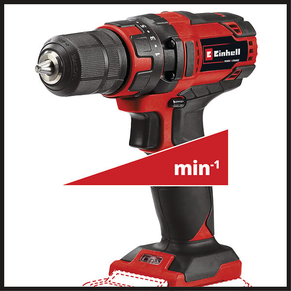 EINHELL - Perceuse-visseuse sans fil TC-CD 18/35 Li-Solo - 18V - large