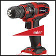 EINHELL - Perceuse-visseuse sans fil TC-CD 18/35 Li-Solo - 18V - vignette