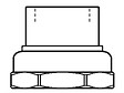 GRUNDFOS - Raccord union pour circulateur femelle 33x42 male 20x27 - GRUNDFOS - 96433908 - vignette