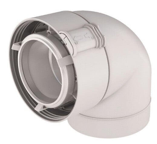 UBBINK - Coude PPTLPP Rolux Condensation Sékurit 87 Ø 80125 - large