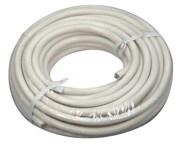 HANGER - Câble domestique H05VV-F blanc 2,5mmÂ² 10m - ELECTRALINE - 20607085J - large
