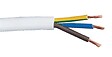 HANGER - Câble souple HO5 VV-F 50m 2 x 1mmÂ² blanc - FILS & CABLES - 007205 (DOA) - vignette