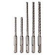 MAKITA - Coffret de 5 forets carbure MAKITA B-59003 à emmanchement SDS-Plus - vignette