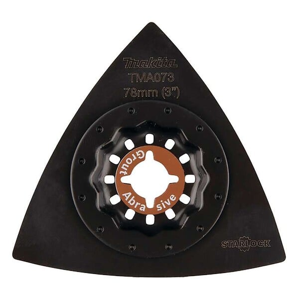 MAKITA - Plateau Ponçage à concrétion carbure TMA073/TMA083/TMA084/TMA085/TMA086 - large