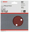 BOSCH - 5 Feuilles abrasives BOSCH PRO C430 Ø 150 mm - vignette