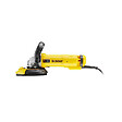 DEWALT - Meuleuse d'angle 1200 W à˜ 125 mm avec système anti-redémarrage et coffret DWE4217KT DeWalt - vignette