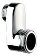 DELABIE - Raccord sanitaire excentré chromé M 1/2'' M 3/4'' L 30mm (la paire) - DELABIE - 853327.2P - vignette